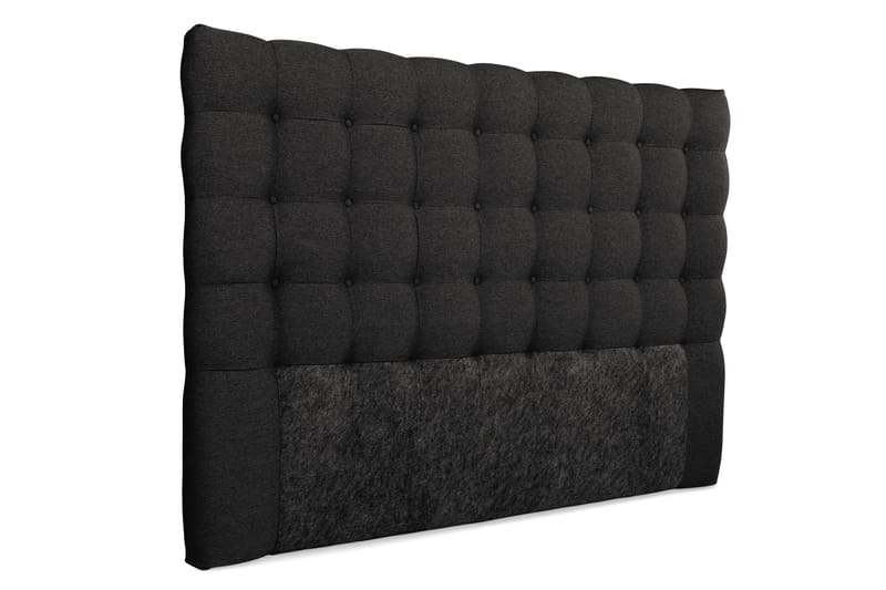 Royal Komplett Sengepakke Seng med Oppbevaring 180x200 - Mørkegrå - Komplett sengepakke - Kontinentalsenger