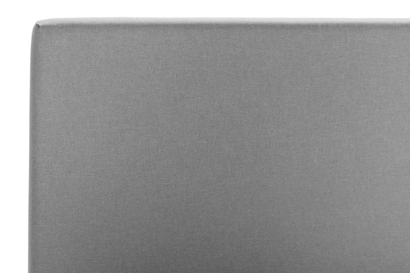Scarlett Sengepakke 150x200 Memorymadrass - Glatt gavl Grå - Møbler - Senger - Komplett sengepakke