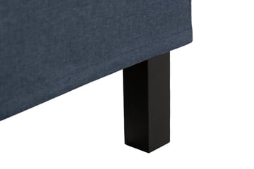 Scarlett Sengepakke 150x200 Skummadrass - Dypheftet gavl Blå - Møbler - Senger - Komplett sengepakke