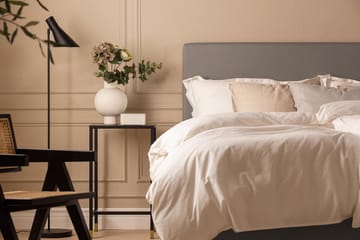Scarlett Sengepakke 150x200 Skummadrass - Glatt gavl Grå - Møbler - Senger - Komplett sengepakke