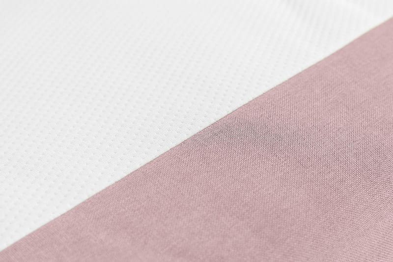 Scarlett Sengepakke 150x200 Skummadrass - Knappet gavl Rosa - Møbler - Senger - Komplett sengepakke