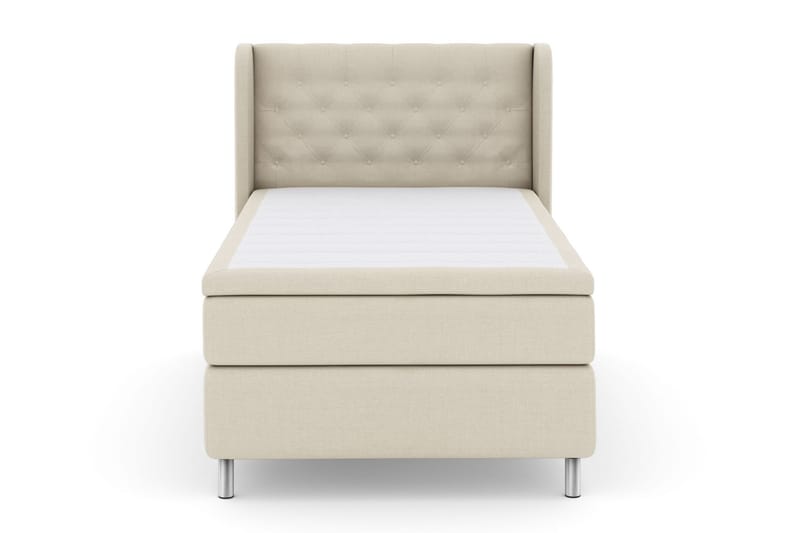 Select No 4 Komplett Sengepakke 120x200 Medium - Beige/Metallben - Møbler - Senger - Komplett sengepakke