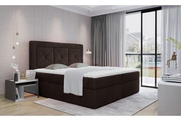 Sidria Sengepakke 180x200 cm - Brun - Møbler - Senger - Komplett sengepakke