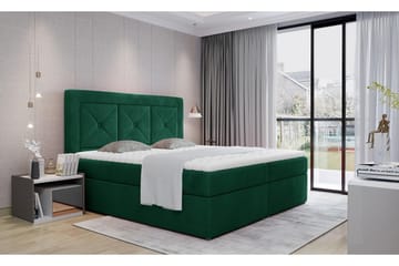 Sidria Sengepakke 180x200 cm - Grønn - Møbler - Senger - Komplett sengepakke