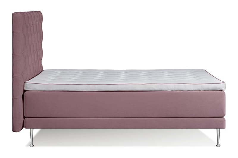 Victoria Komplett Sengepakke 140x200 - Cerise - Møbler - Senger - Kontinentalsenger