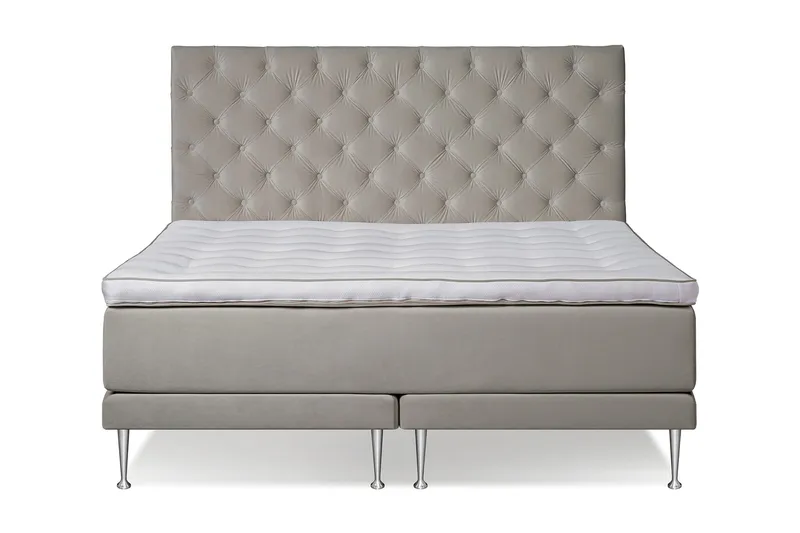 Victoria Komplett Sengepakke 160x200, Beige