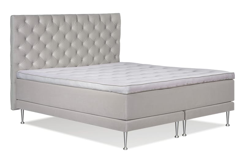 Victoria Komplett Sengepakke 160x200 - Rosa - Møbler - Senger - Kontinentalsenger