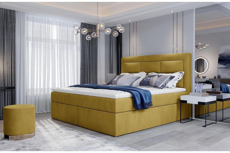 Vivera Sengepakke 180x200 cm, Grå