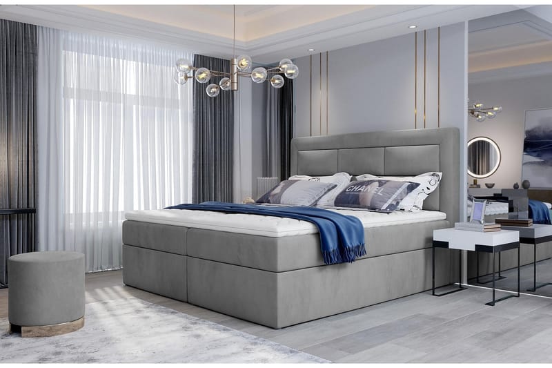 Vivera Sengepakke 180x200 cm - Gul - Møbler - Senger - Komplett sengepakke