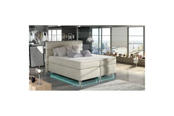 Kontinentalsäng utan ställbar säng Eltap Beige 160x200 5