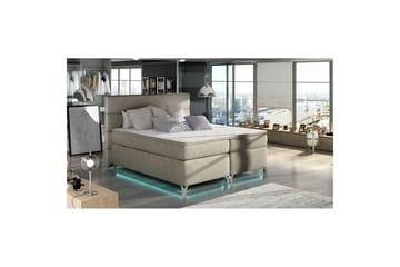 Kontinentalsäng utan ställbar säng Eltap Beige 160x200 6