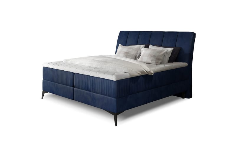 Kontinentalseng Eltap Aderito, 160x200 cm, Monolith 77, Blå