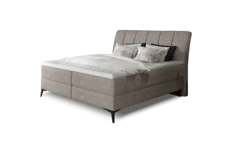 Kontinentalseng Eltap Aderito, 160x200 cm, Paros 02, Paros 02 Pasy 2, Beige