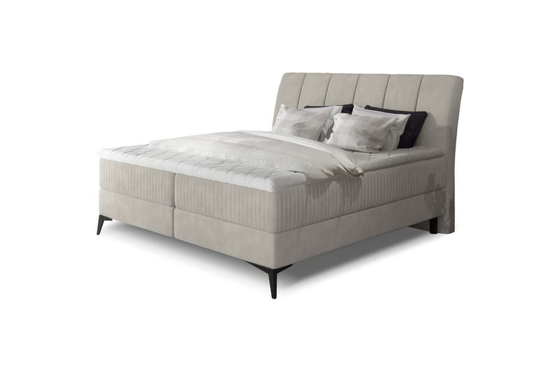 Kontinentalseng Eltap Aderito - 180x200 cm, Soro 83, Soro 83 Pasy 2, Hvit - Møbler - Senger - Kontinentalsenger