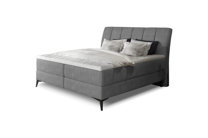 Kontinentalseng Eltap Aderito, 180x200 cm, Paros 05, Paros 05 Pasy 2, Lysegrå