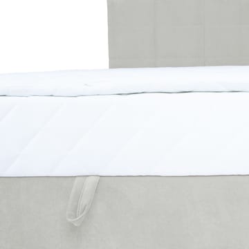 Kontinentalseng Kalen med madrass 120x200 cm - mørk beige - Møbler - Senger - Enkeltsenger