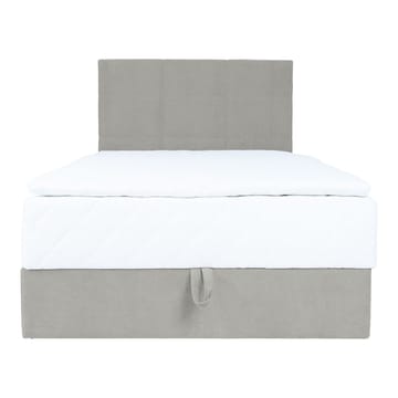 Kontinentalseng Kalen med madrass 120x200 cm - mørk beige - Møbler - Senger - Enkeltsenger