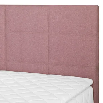Kontinentalseng Kalen med madrass 120x200 cm - rosa - Møbler - Senger - Enkeltsenger