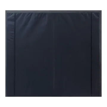 Kontinentalseng Kalen med madrass 140x200 cm - mørk grå - Møbler - Senger - Enkeltsenger