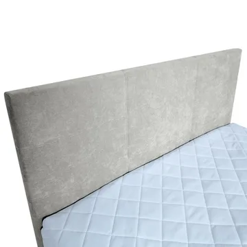 Kontinentalseng Kalen med madrass 160x200 cm - Mørk beige - Møbler - Senger - Kontinentalsenger