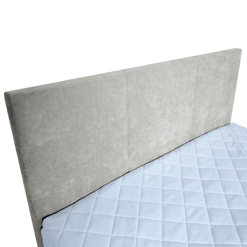 Kontinentalseng Kalen med madrass 160x200 cm - Mørk beige - Møbler - Senger - Kontinentalsenger