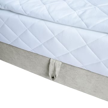 Kontinentalseng Kalen med madrass 160x200 cm - Mørk beige - Møbler - Senger - Kontinentalsenger