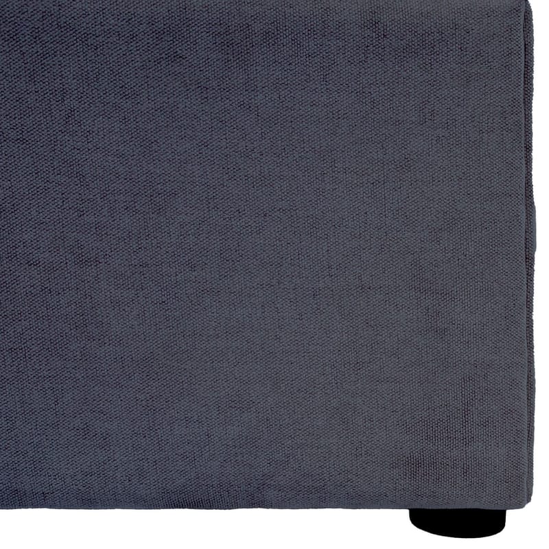 Kontinentalseng Kalen med madrass 160x200 cm - mørk grå - Møbler - Senger - Enkeltsenger