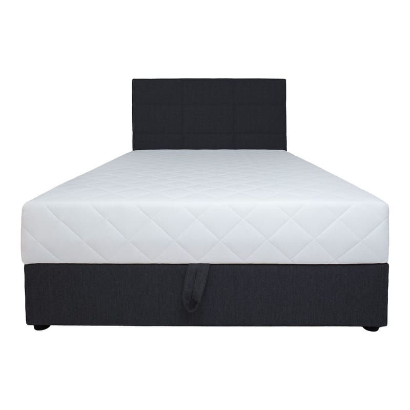 Kontinentalseng Kelvi Svart 120x200 cm - Svart - Møbler - Senger - Kontinentalsenger