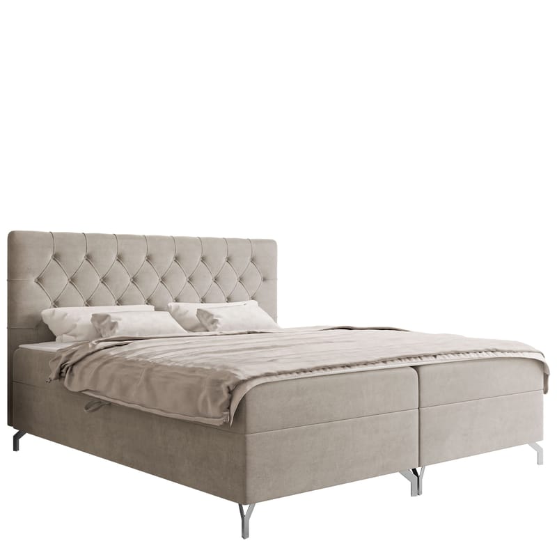 kontinentalseng Kontinentalseng GULIETTE + topper M Fresh 01 180x200 cm, undefined