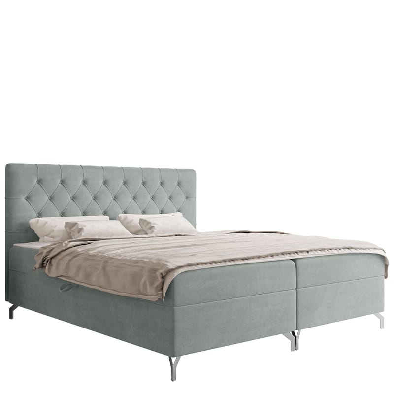 kontinentalseng Kontinentalseng GULIETTE + topper M Fresh 33 200x200 cm