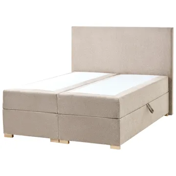 Kontinentalseng Major 120x200 cm - Taupe - Møbler - Senger - Enkeltsenger