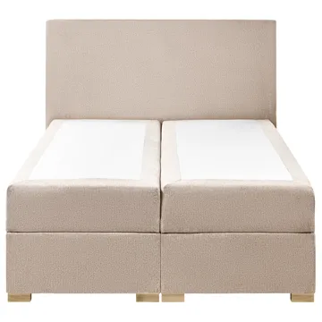 Kontinentalseng Major 120x200 cm - Taupe - Møbler - Senger - Enkeltsenger
