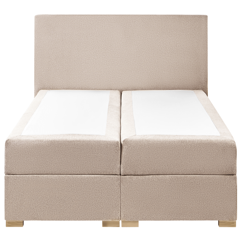 Kontinentalseng Major 120x200 cm - Taupe - Møbler - Senger - Enkeltsenger