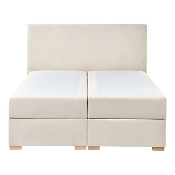 Kontinentalseng Major 140x200 cm - Lys beige - Møbler - Senger - Enkeltsenger