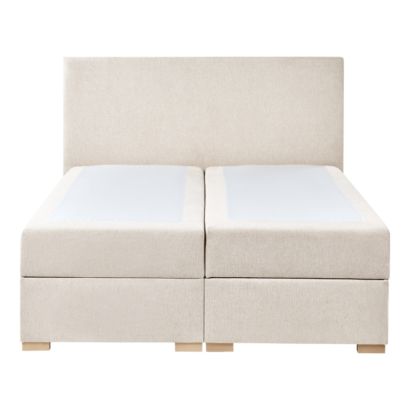 Kontinentalseng Major 140x200 cm - Lys beige - Møbler - Senger - Enkeltsenger