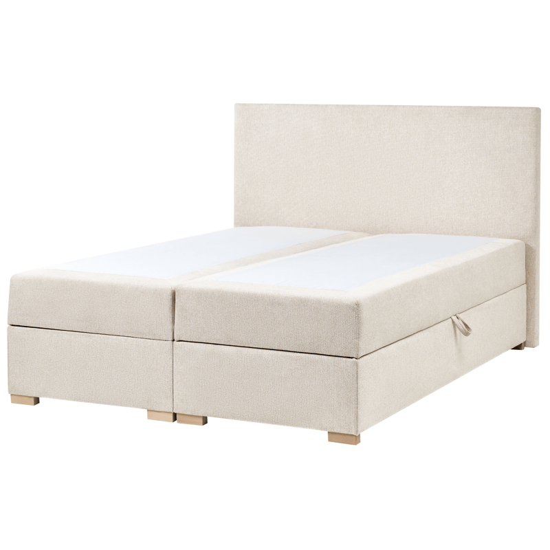 Kontinentalseng Major 140x200 cm - Lys beige - Møbler - Senger - Enkeltsenger