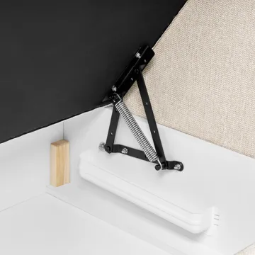 Kontinentalseng Major 140x200 cm - Lys beige - Møbler - Senger - Enkeltsenger