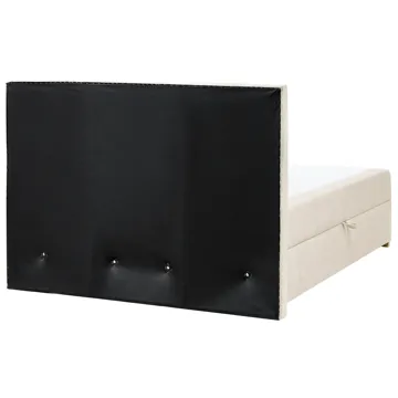 Kontinentalseng Major 140x200 cm - Lys beige - Møbler - Senger - Enkeltsenger