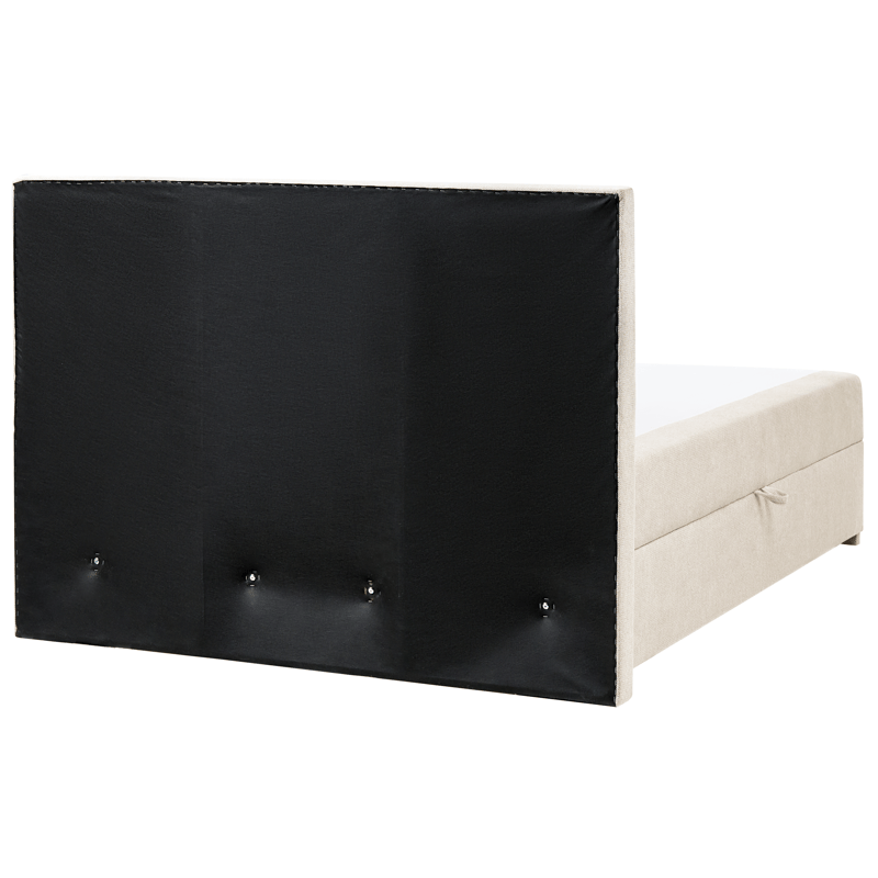 Kontinentalseng Major 140x200 cm - Lys beige - Møbler - Senger - Enkeltsenger