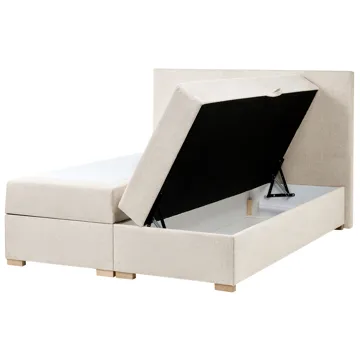 Kontinentalseng Major 140x200 cm - Lys beige - Møbler - Senger - Enkeltsenger