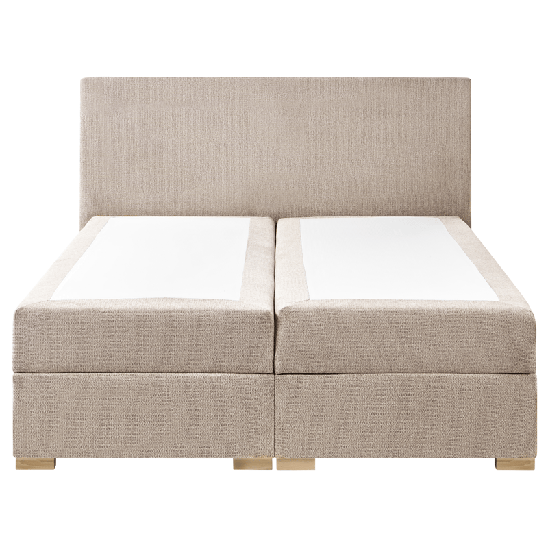 Kontinentalseng Major 140x200 cm - Taupe - Møbler - Senger - Enkeltsenger
