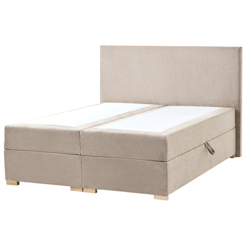 Kontinentalseng Major 140x200 cm - Taupe - Møbler - Senger - Enkeltsenger