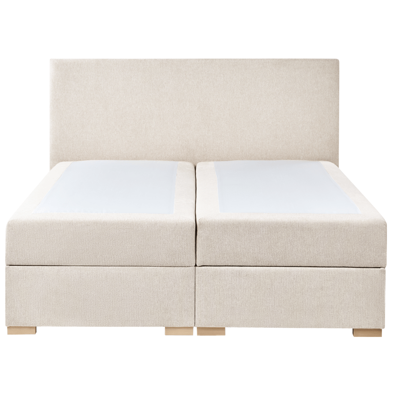 Kontinentalseng Major 160x200 cm - Lys beige - Møbler - Senger - Enkeltsenger
