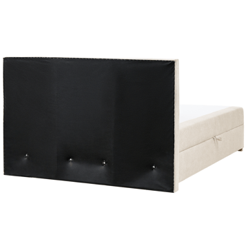 Kontinentalseng Major 160x200 cm - Lys beige - Møbler - Senger - Enkeltsenger