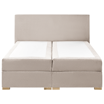 Kontinentalseng Major 160x200 cm - Taupe - Møbler - Senger - Enkeltsenger