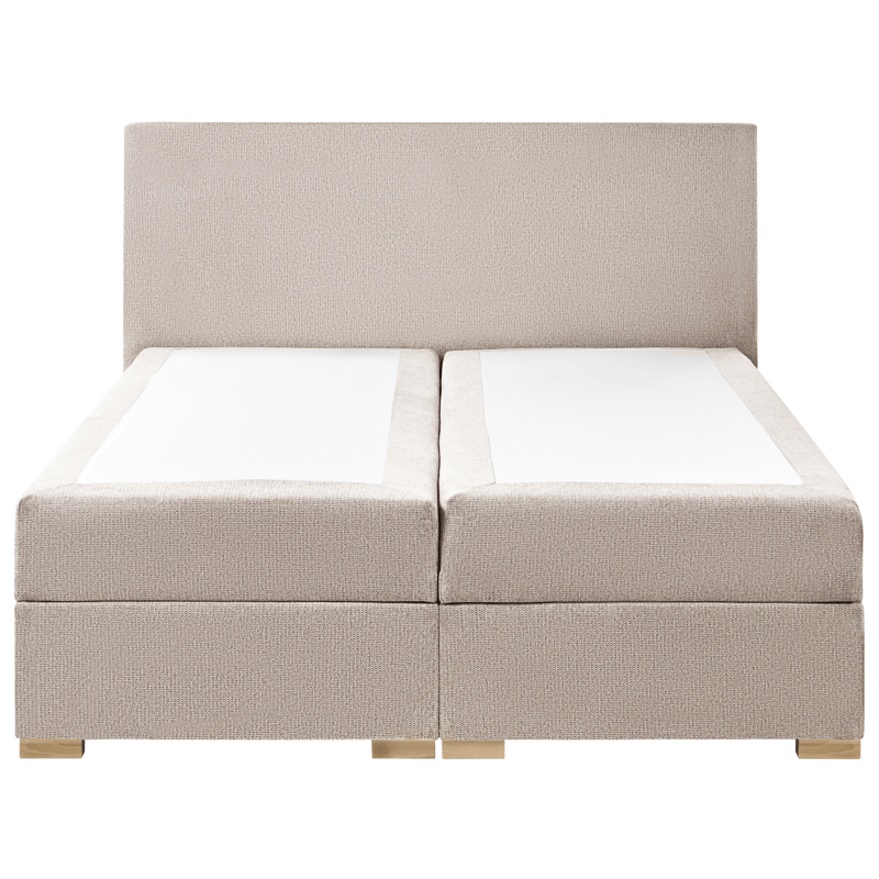 Kontinentalseng Major 160x200 cm - Taupe - Møbler - Senger - Enkeltsenger