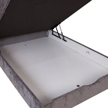 Kontinentalseng Odviks 120x200 cm - Grafitt - Møbler - Senger - Kontinentalsenger