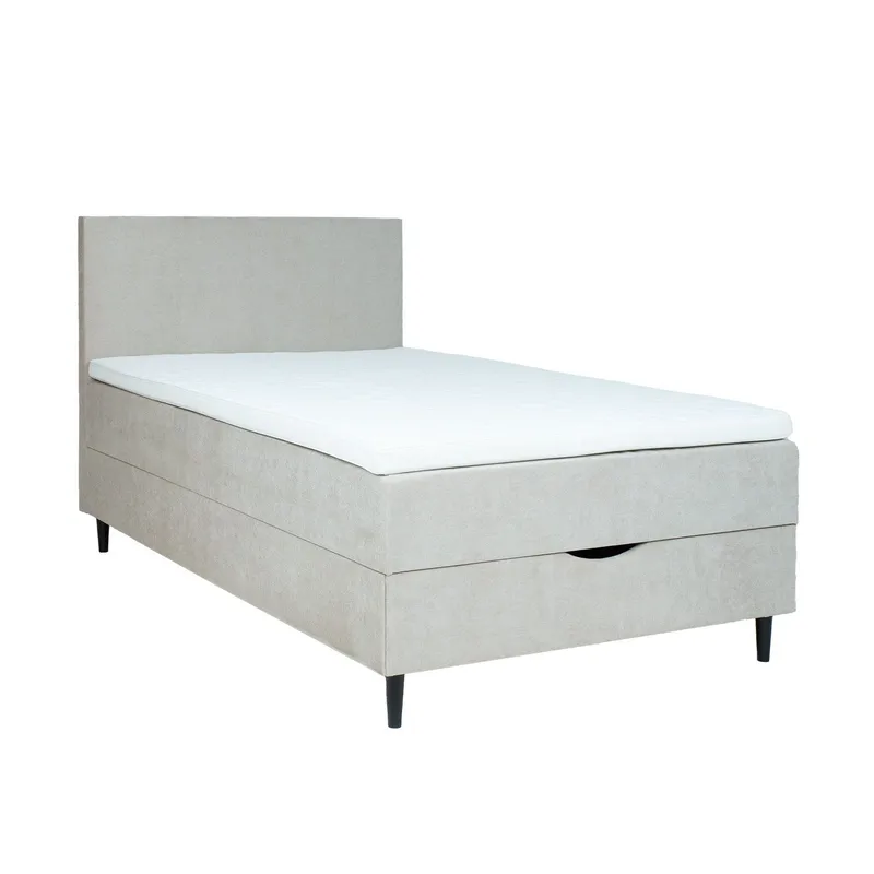 Kontinentalseng Odviks 120x200 cm, Mørk beige