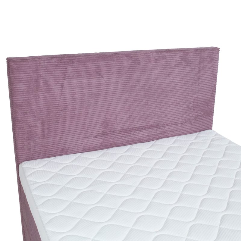 Kontinentalseng Odviks 120x200 cm - Rosa - Møbler - Senger - Enkeltsenger