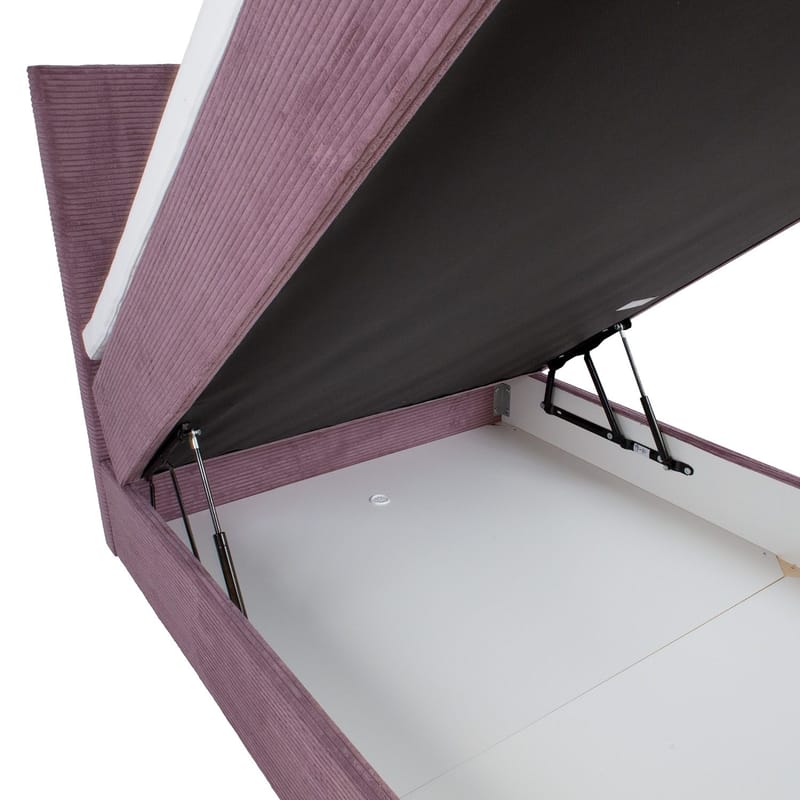 Kontinentalseng Odviks 120x200 cm - Rosa - Møbler - Senger - Enkeltsenger